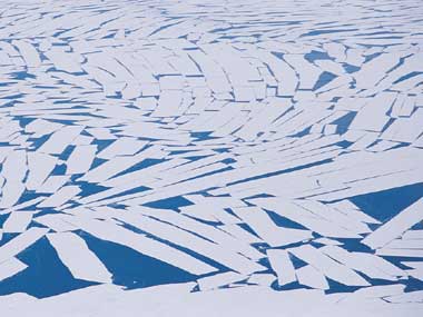 Immagini dall'Antartide. Iceberg