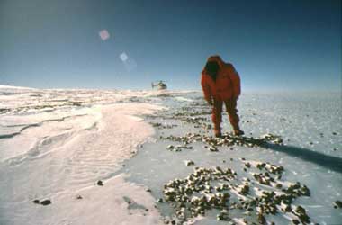 Spedizione italiana in Antartide, ricerca di meteoriti antartiche