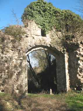 Petriolo Terme - Bagni di Petriolo, terme fortificate