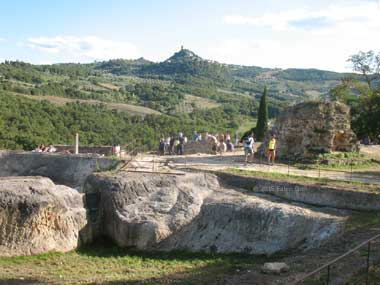 Terme di Bagno Vignoni, Parco dei Mulini