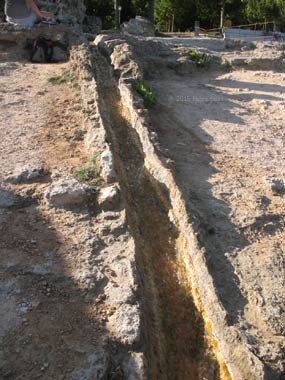 bagno vignoni, corsi d'acqua