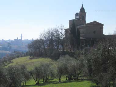 Siena, Basilica dell'Osservanza