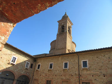 Siena, Convento dell'Osservanza