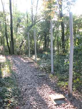 Sheppard Craige, lo Stretto Sentiero, parco sculture di San Giovanni d'Asso