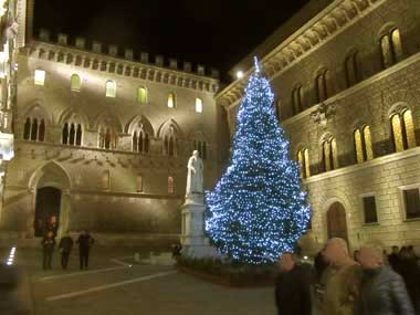 Toscana, Siena, festa di fine anno