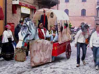 Buonconvento, il Carnevale