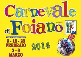 Foto del Carnevale a Foiano della Chiana