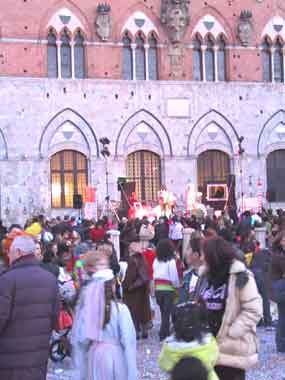Foto del Carnevale a Siena