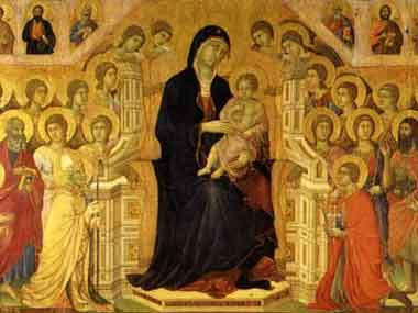 Duccio da Buoninsegna, Maestà, Opera del Duomo, Siena