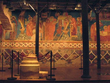 Siena Cathedral, Crypt