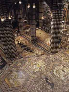 Siena Cathedral, mosaic floor