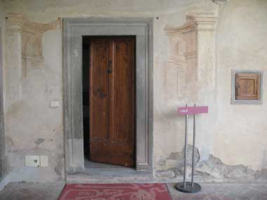 Certosa di Pontignano, cella dei frati certosini