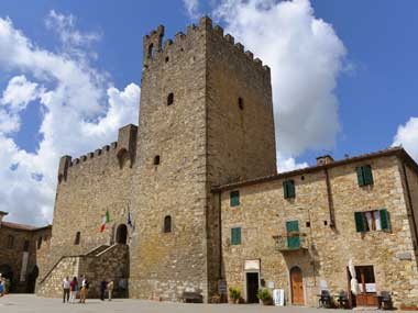 Palazzo Pubblico, Castellina in Chianti, Siena