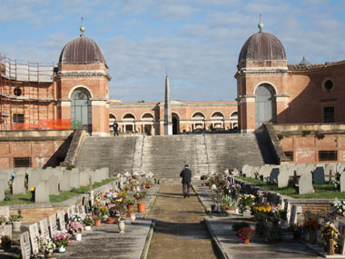 Siena, cimitero monumentale della misericordia