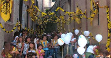 Festa dei Tabernacoli, Siena