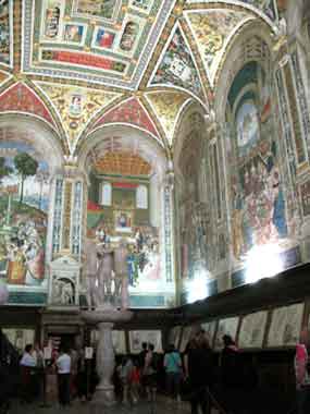 Duomo di Siena, Libreria Piccolomini