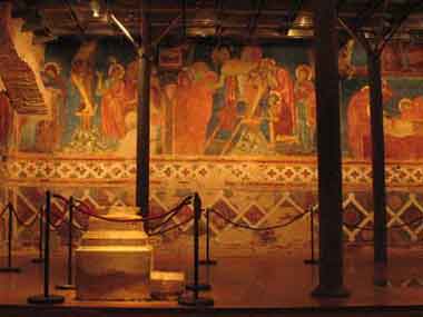 Siena, la Cripta del Duomo di Siena