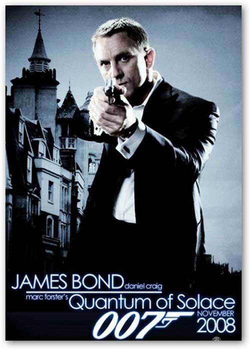 James Bond 007 Quantum Of Solace