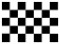 Immagine Bandiera a scacchi, in uso nelle gare di go kart.