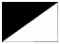 Immagine Bandiera bianca e nera, in uso nelle gare di go kart.