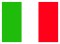 Immagine Bandiera nazionale, in uso nelle gare di go kart.