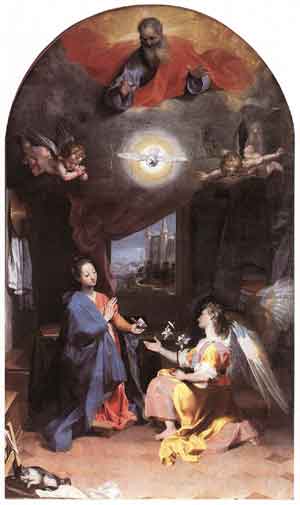 L'Annunciazione, Federico Barocci