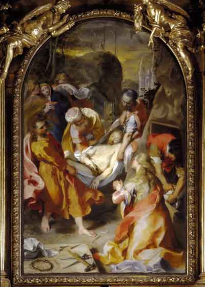 Federico Barocci. Sepoltura di Cristo