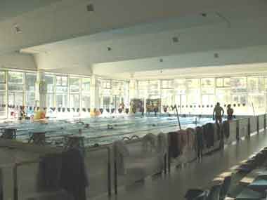 Acquacalda Siena, la piscina