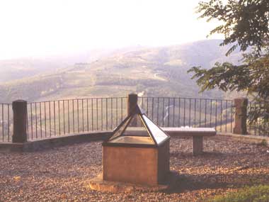 Ghiacciaia, Radda in Chianti, panorama