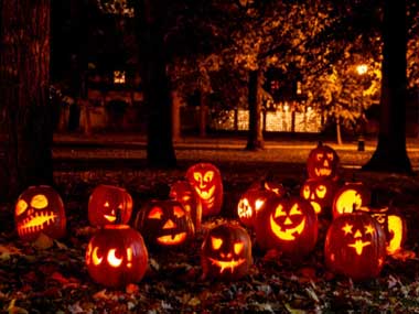 Siena, Halloween - Ponte Ognissanti