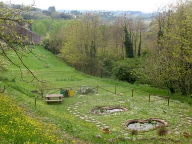 Il fantasma dell'Orto Botanico, Siena