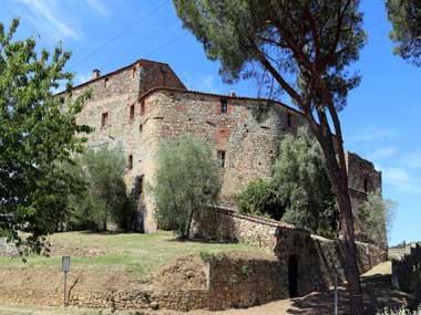 Siena, luogo dantesco: il castello di Sapia Salvani