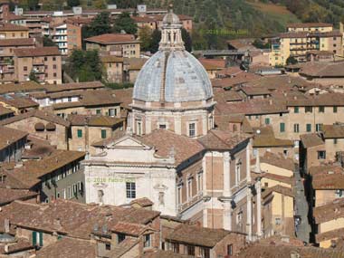 Siena, itinerario mariano, Santa Maria in Provenzano