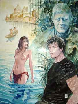 Giuseppe Bergman, Milo Manara