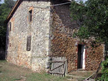 Montagnola Senese, casa contadina