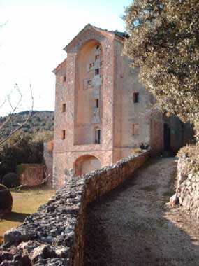 Montagnola Senese, Eremo della Scala