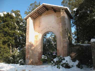 Montagnola Senese, Villa Cetinale, Parco La Tebaide