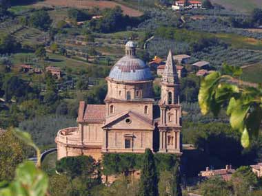 Montepulciano, Chiesa di San Biagio