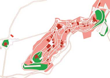 Mappa di Montepulciano