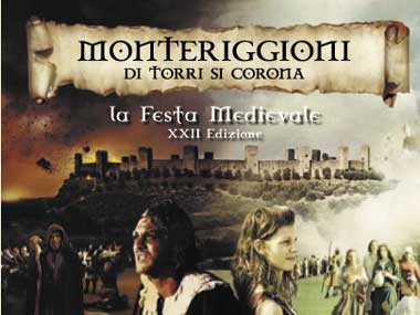Monteriggioni, festa medievale di torri di corona