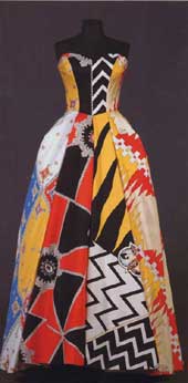 Emilio Pucci, stilista, Collezione Palio. 1957, Firenze - 2007, Siena