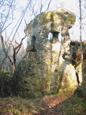 Eremo, ville di Corsano