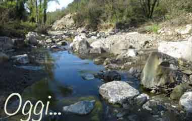 torrente Crevole oggi, Murlo