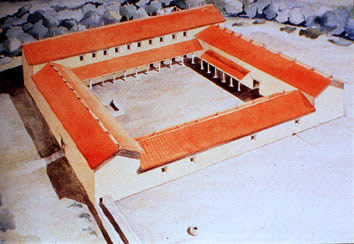 palazzo etrusco principesco, Poggio Civitate, Murlo