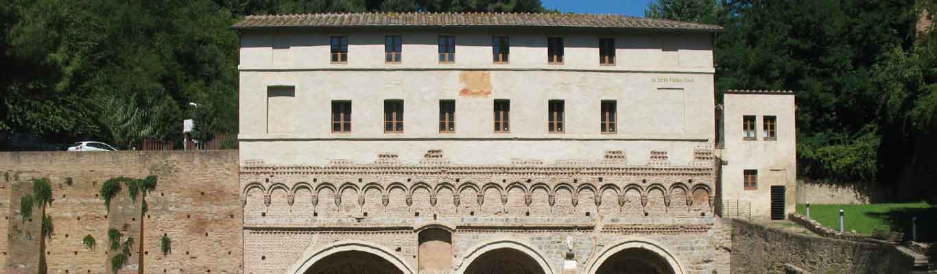 Siena, Museo dell'Acqua alle Fonti di Pescaia