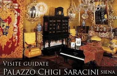 visita guidata al Palazzo Chigi Saracini