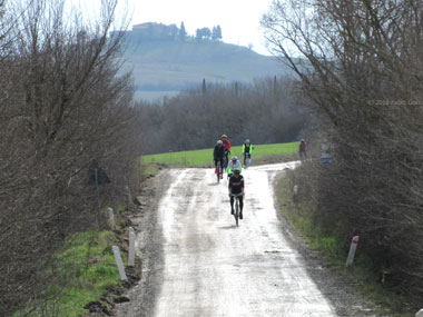 percorso francigeno in bicicletta, Toscana, Siena