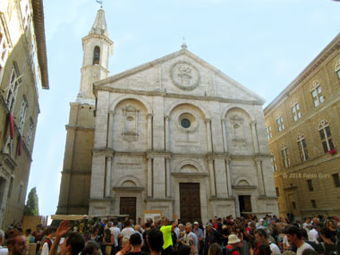 Duomo di Pienza e Palazzo Piccolomini