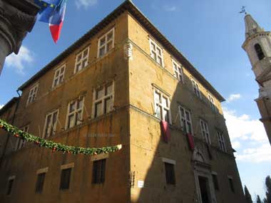 Pienza, Palazzo Borgia