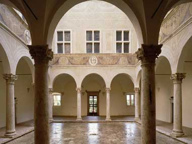 Pienza, Palazzo Piccolomini